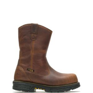 Wolverine Mens Hellcat Ultraspring Waterproof CarbonMax 10" Brown Boots (NWT)